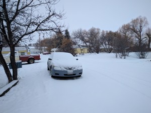 Heavy Snowfall